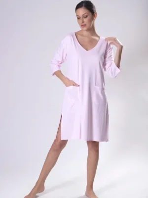 Daina Mid Sleeve Gown