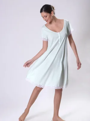 Eloise Short Sleeve Gown