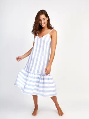 Ema Long Waisted Dress