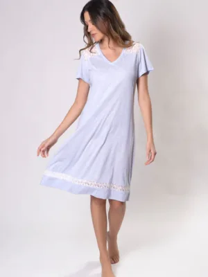 Hania Short Sleeve Gown
